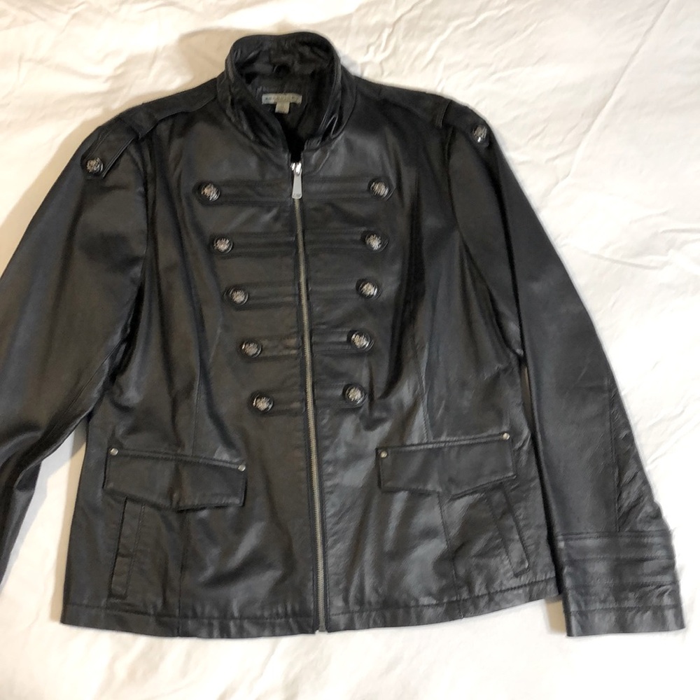 Genealogy Woman’s Leather Jacket
